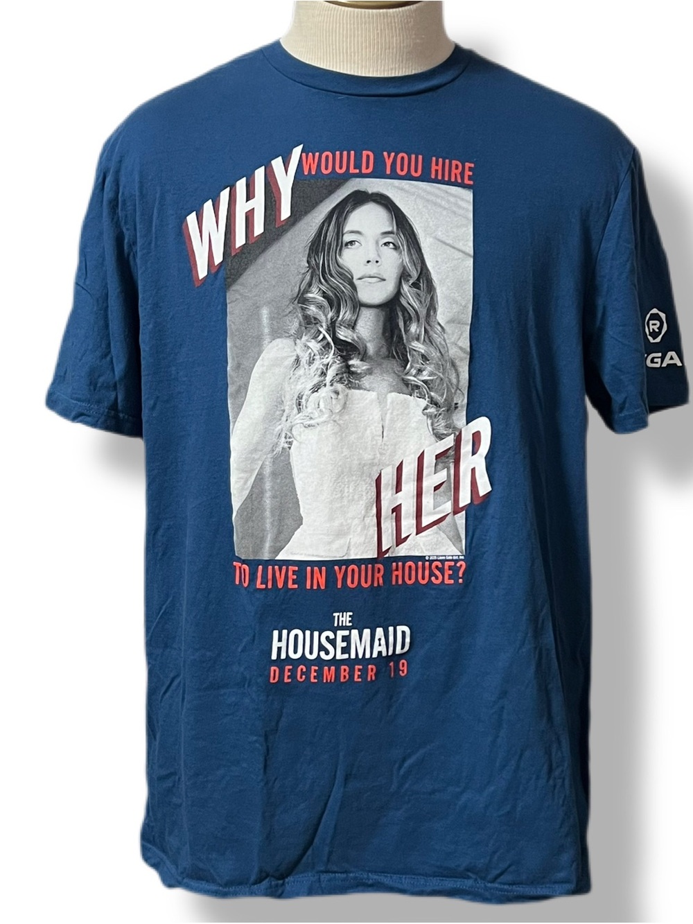 NWOT The Housemaid Sydney Sweeney Movie Promo REGAL Theaters T Shirt Men's 2XL